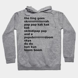 the ting goes Hoodie